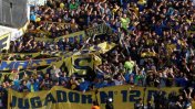Video: Barras de Boca cantaron contra Bullrich en la cancha tras burlar el control; Di Zeo y Mauro Martín no ingresaron