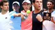 Los rivales para los tenistas argentinos en el US Open