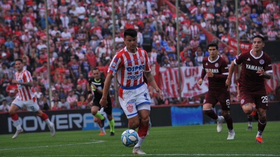 El entrerriano Walter Bou será titular en Unión para el duelo ante Atlético Tucumán - Elonce.com