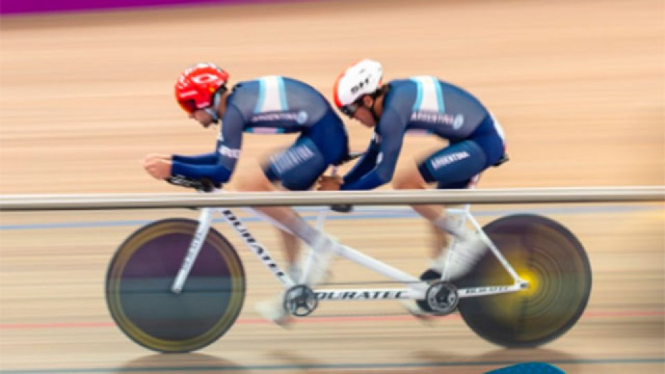 Maximiliano G&oacute;mez y SebaTolosa, bronce en Lima.