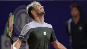 Gran debut de Juan Ignacio Londero en el US Open, que ganó y se medirá ante Djokovic