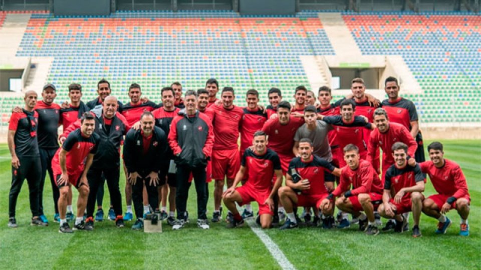 El Rojinegro, en Villa Mercedes. (Foto: Prensa Patronato)