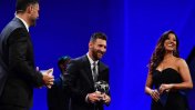 Lionel Messi fue elegido como el mejor delantero de la Champions League 2018/19