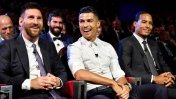 Cristiano Ronaldo invitó a cenar a Lionel Messi