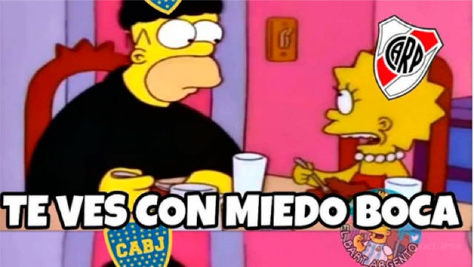 Se viene otro River-Boca en la Copa Libertadores y estallaron los memes.