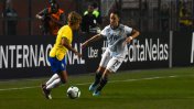 Las entrerrianas sufrieron la dura caída de la Selección Femenina ante Brasil