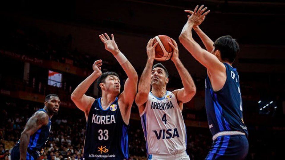 Argentina debutó con una cómoda victoria ante Corea.
