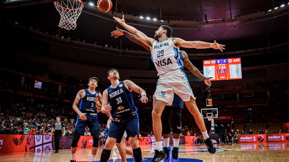 Argentina debut&oacute; con una c&oacute;moda victoria ante Corea.