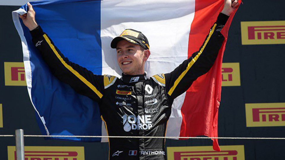 La FIA comunic&oacute; el fallecimiento del franc&eacute;s Anthoine Hubert.