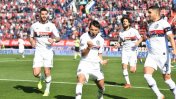 San Lorenzo derrotó a Unión y continúa en lo más alto de la Superliga