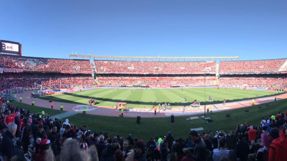 River y Boca, sin diferencias en el Monumental.