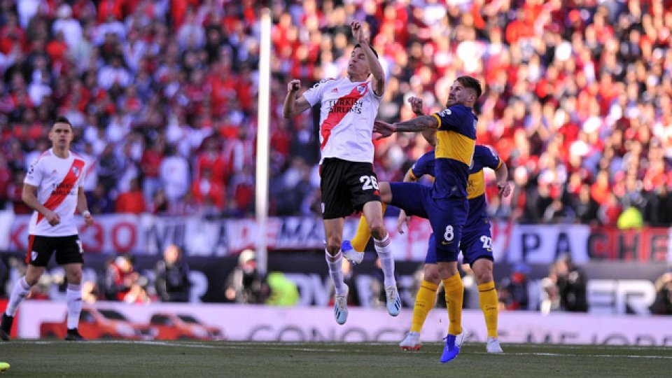 River y Boca, sin diferencias en el Monumental.
