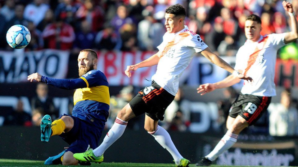River y Boca, sin diferencias en el Monumental.