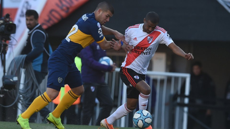 River y Boca, sin diferencias en el Monumental.