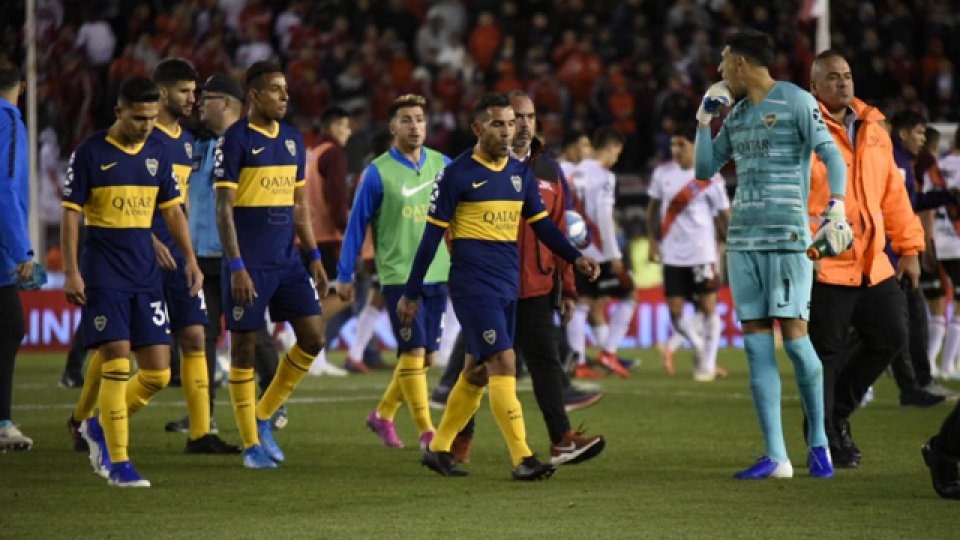 Las polémicas que dejó el River - Boca en el Monumental.