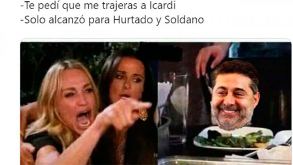 Las cargadas de los hinchas &quot;coparon&quot; las redes sociales.