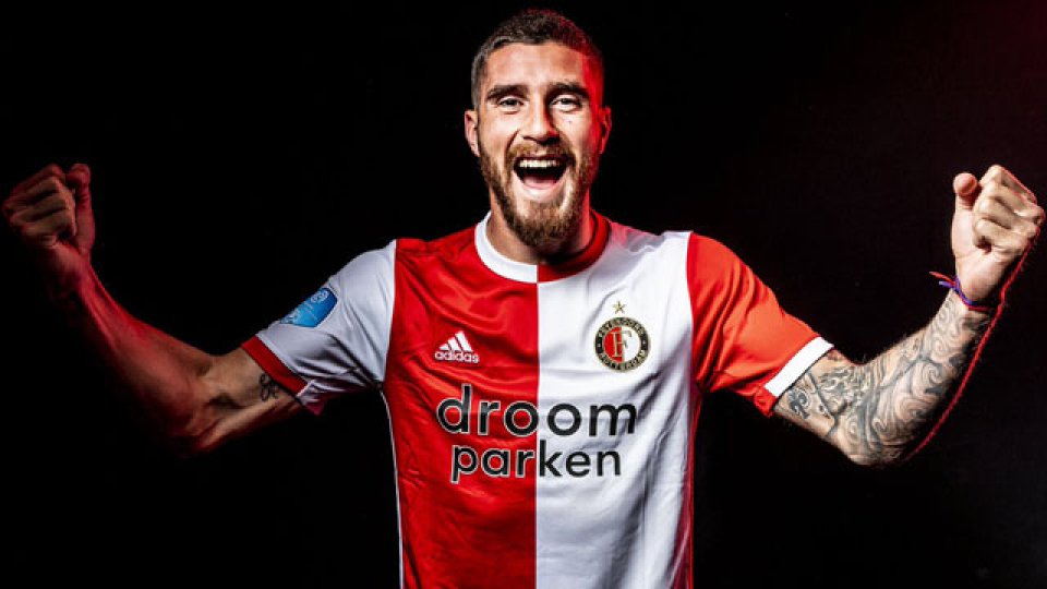 "No palabras, sino hechos", expresó Marcos en su presentación en Feyenoord.