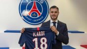 Se oficializó la llegada de Mauro Icardi al París Saint-Germain