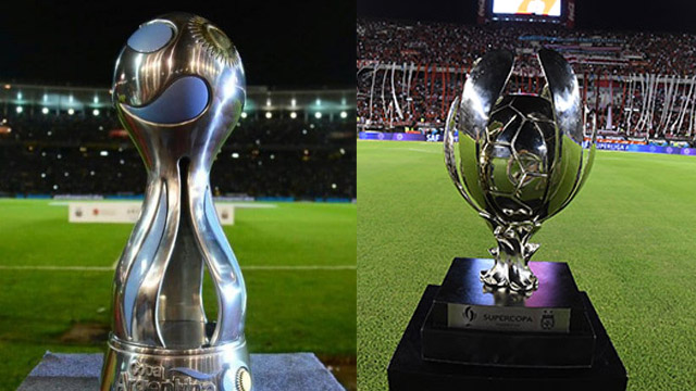 La Copa Argentina se definirá el 27/11 y la Supercopa Argentina el 17/01.