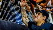Diego Armando Maradona y sus primeras palabras como entrenador de Gimnasia