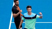 Tenis: Horacio Zeballos se clasificó al Masters de Londres en dobles