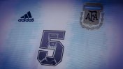 El homenaje a José Luis Brown en la camiseta de la Selección Argentina