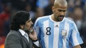 Verón no se quedó callado y arremetió contra Maradona: 