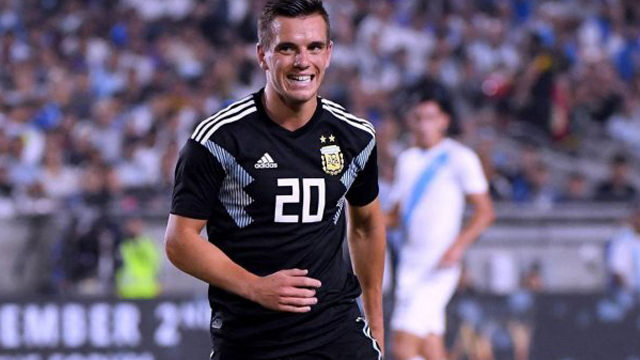 Resultado de imagen para Giovani Lo Celso