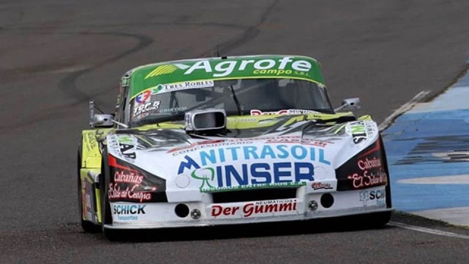 El entrerriano Ayrton Londero ganó su primera carrera en el TC Pista.
