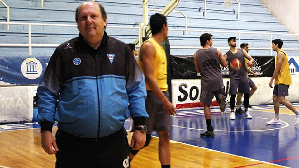 Echagüe jugará su temporada 39 en la Liga Nacional de Básquet este 2022/23.