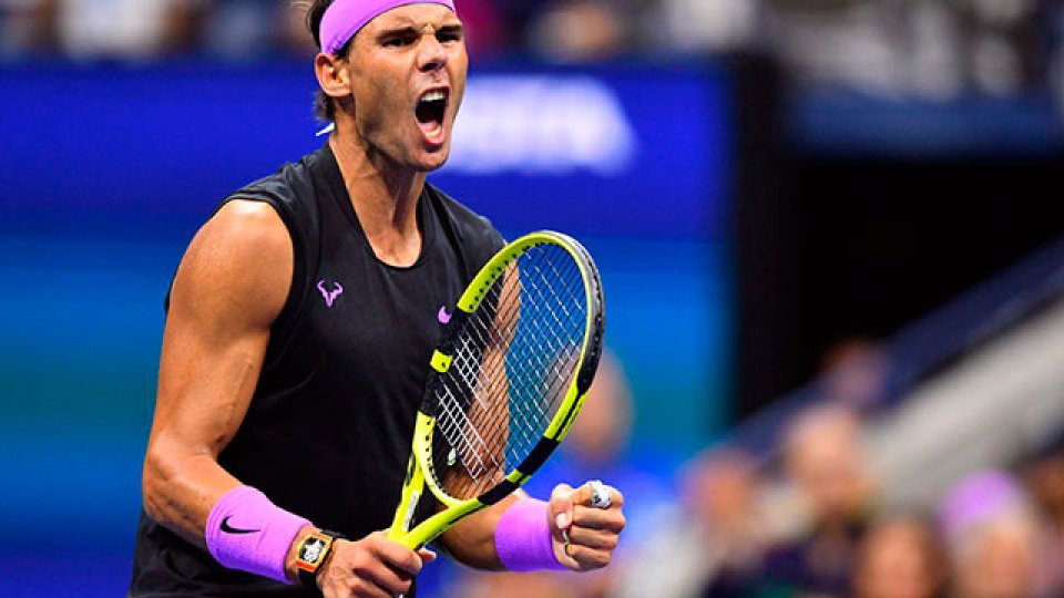 Rafael Nadal, campeón del US Open por cuarta vez.