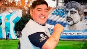 Diego Armando Maradona dirigirá su primera práctica como DT de Gimnasia