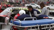 El parte médico de Próspero Bonelli y Matías Jalaf tras el accidente en Rafaela