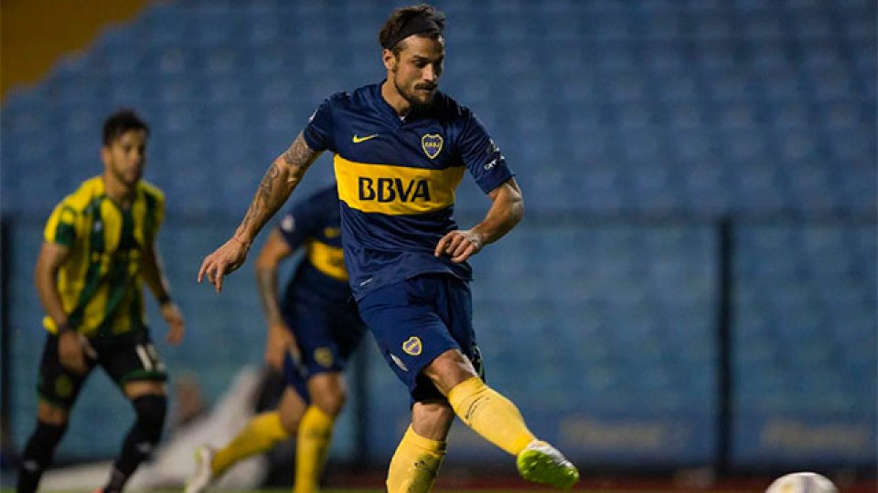 "Cumplí el sueño de jugar en Boca y que el hincha quiera", señaló el Loco.