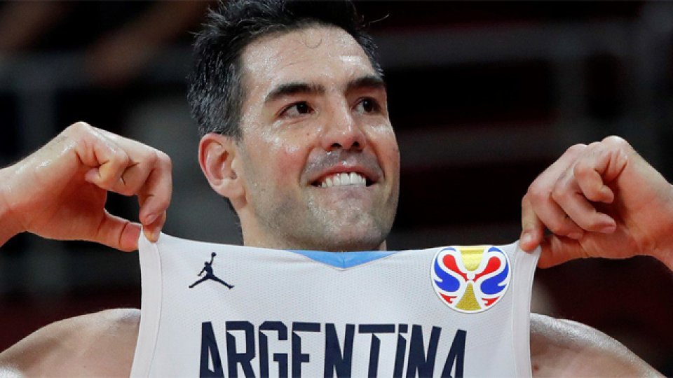 El eterno Luifa Scola, emblema de la Selección Argentina y candidato al MVP.