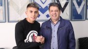 Buenas noticias para Gabriel Heinze: Thiago Almada renovó su contrato con Vélez