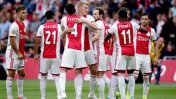 Con el entrerriano Lisandro Martínez y un doblete de Tagliafico, Ajax goleó a Heerenveen