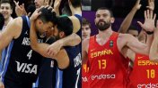 Argentina enfrenta a España en la Final del Mundial de Básquet China 2019