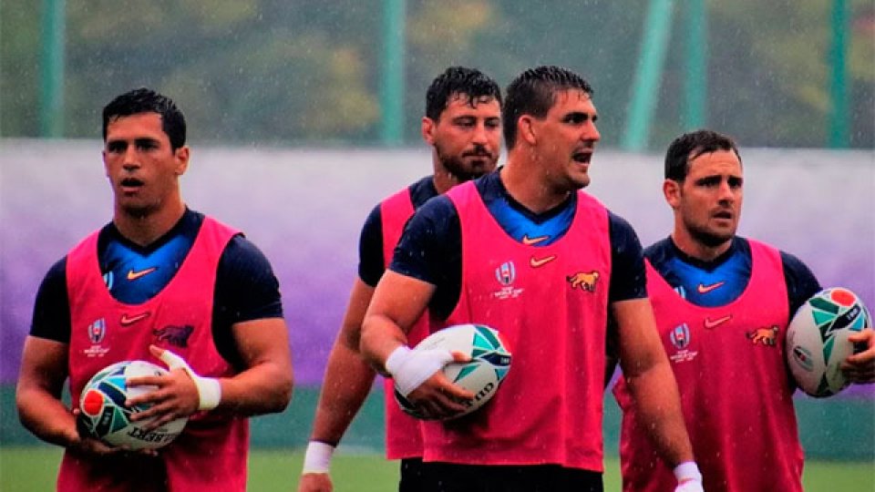 Javier Ortega Desio estaría desde el arranque ante Francia.