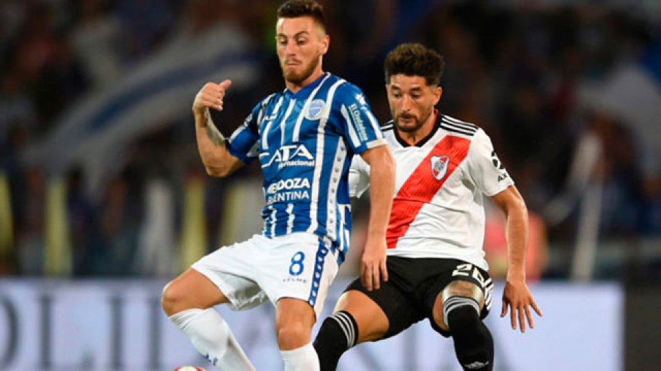 River y Godoy Cruz van por la clasificación a cuartos de final.