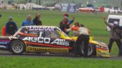 Lograron armar una réplica del Ford campeón de TC 2004 del Gurí Martínez
