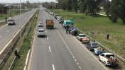 Video: Más de cinco kilómetros de cola para ingresar al Autódromo de Paraná