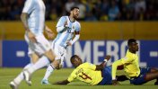 Se confirmó el día y la sede para el amistoso entre Argentina y Ecuador