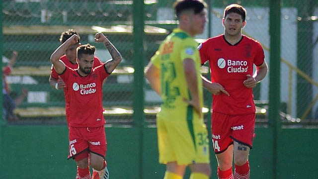Resultado de imagen para "EL DROOPY GOMEZ" LE DIO EL TRIUNFO A HURACAN