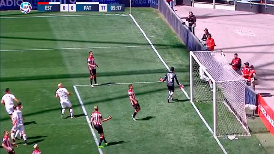 Patronato cayó 1 a 0 en La Plata ante Estudiantes y dejó puntos importantes.