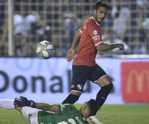 Resultado de imagen para INDEPENDIENTE VENCIÃ AL DECANO uno a cero