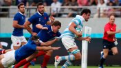 Los Pumas erraron el tiro del final y perdieron ante Francia en el debut en el Mundial de Rugby