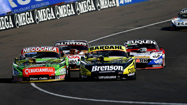 El Gurí Martínez le dijo adiós al TC en Paraná y su equipo hizo el 1-2 con Lambiris y De Benedictis