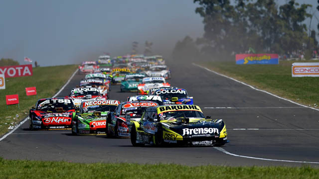 El Gurí Martínez le dijo adiós al TC en Paraná y su equipo hizo el 1-2 con Lambiris y De Benedictis