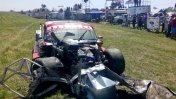 Video y fotos: Impresionante accidente en la final del TC Pista en Paraná